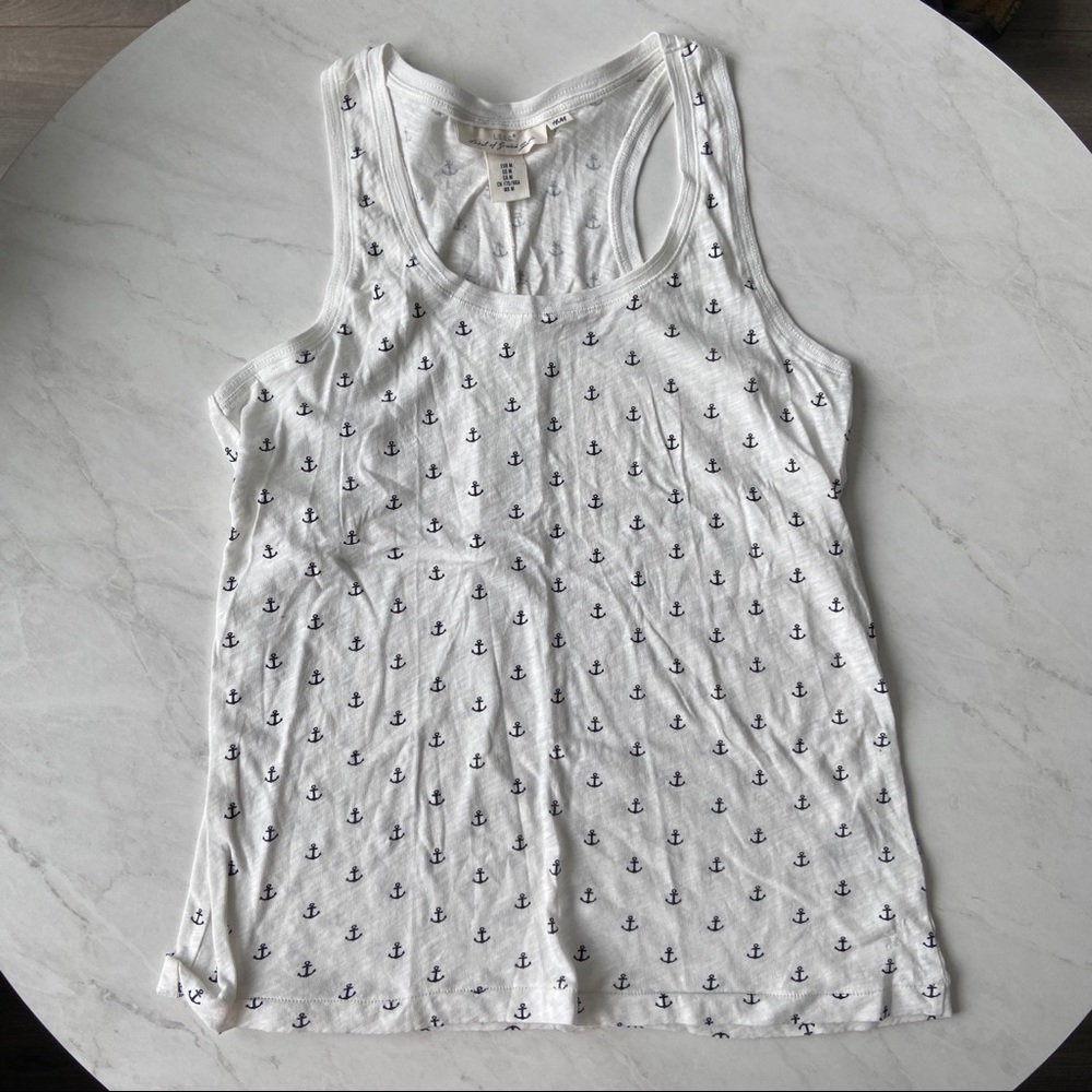 H&M Anchor Tank Top